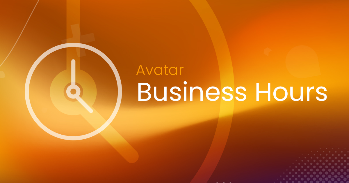 Avatar Business Hours