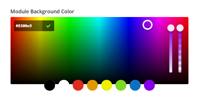 Background Color Picker