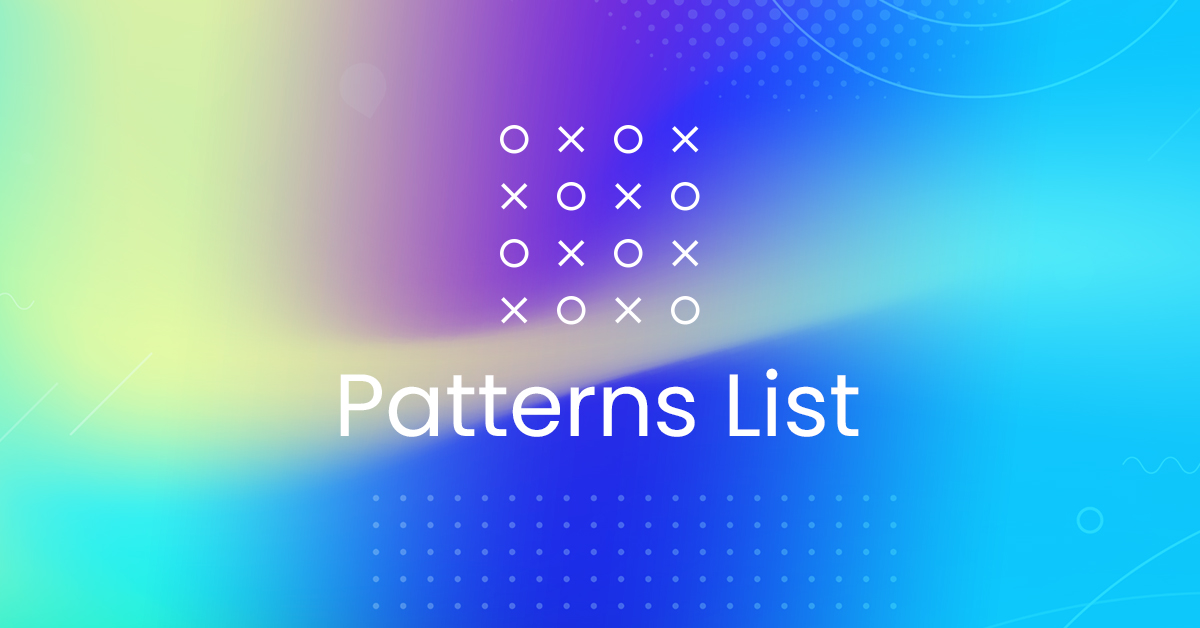 Patterns List